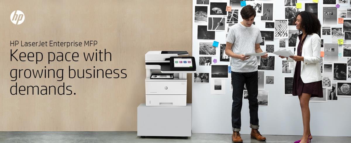 LaserJet Enterprise M528dn - Multifunction Printer - Laser - A4 - USB / Ethernet