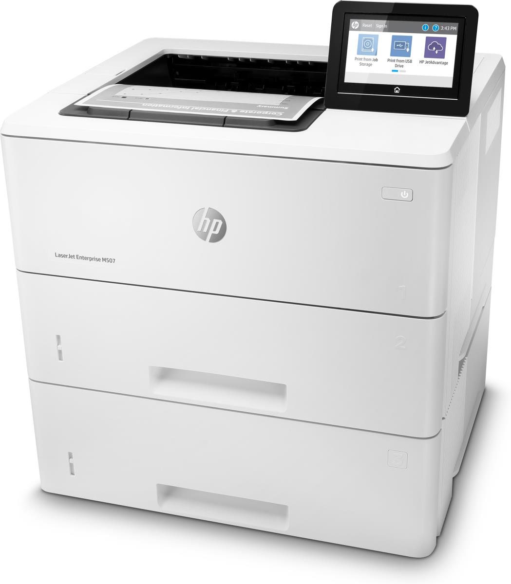 LaserJet Enterprise M507x - Printer - Laser - A4 - USB / Ethernet / Wi-Fi