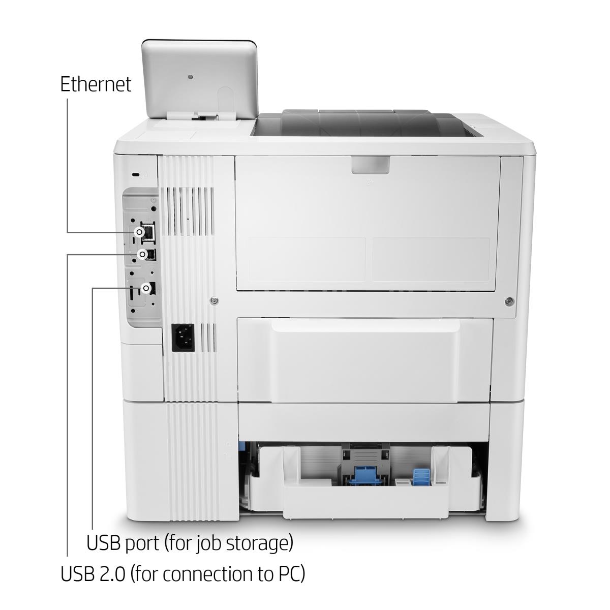 LaserJet Enterprise M507x - Printer - Laser - A4 - USB / Ethernet / Wi-Fi