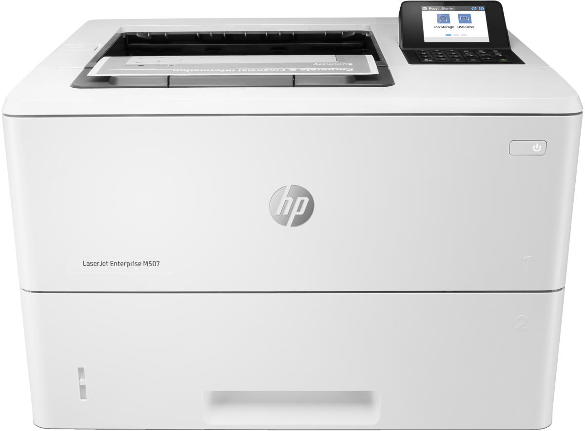 LaserJet Enterprise M507dn - Printer - Laser - A4 - USB / Ethernet