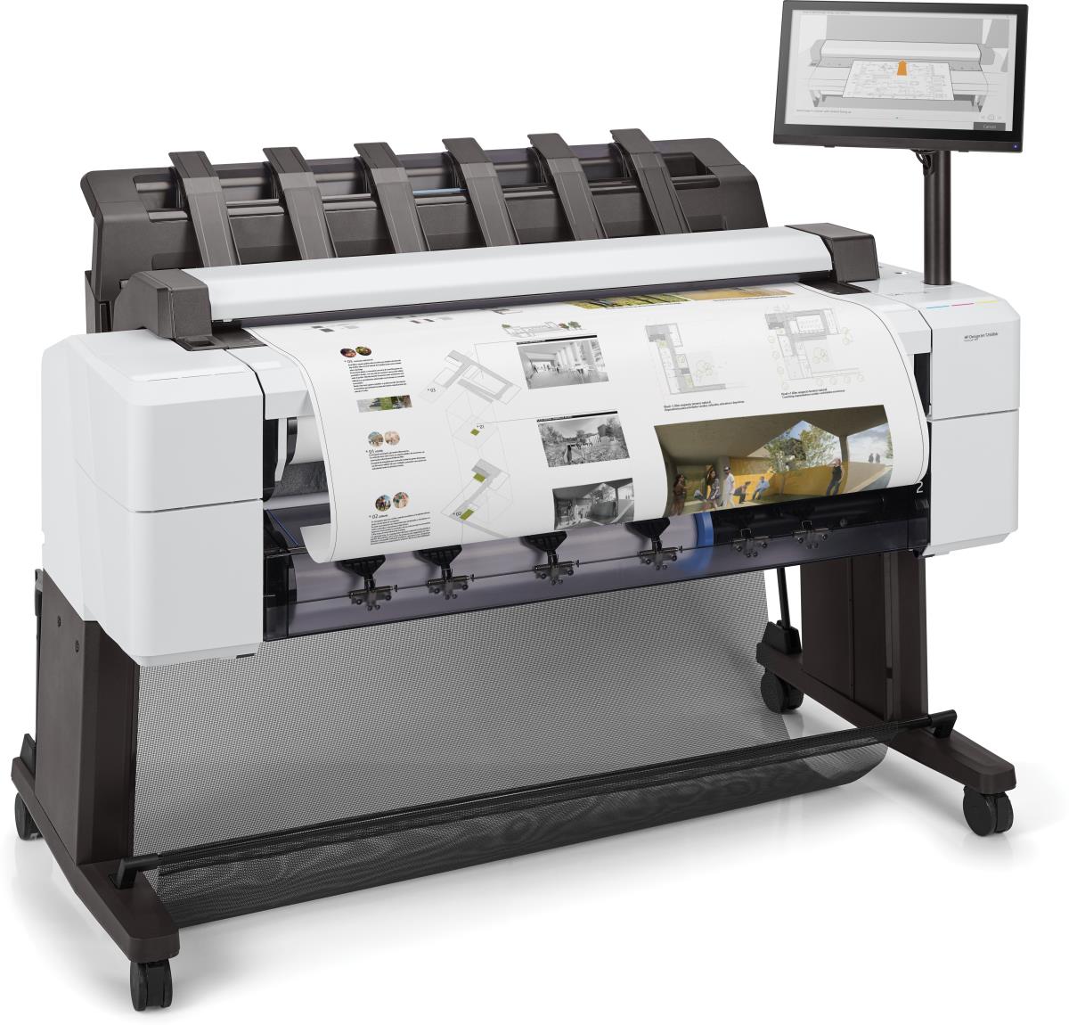 DesignJet T2600 PostScript - Color Multifunction Printer - Inkjet - 36in - USB / Ethernet