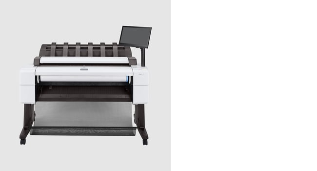 DesignJet T2600 PostScript - Color Multifunction Printer - Inkjet - 36in - USB / Ethernet