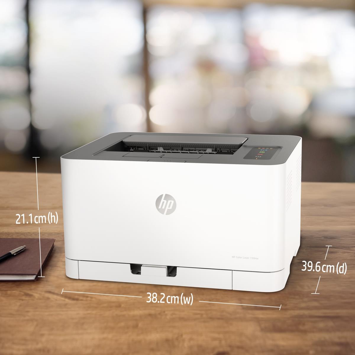 LaserJet Pro 150nw - Color Printer - Laser - A4 - USB / Ethernet / Wi-Fi