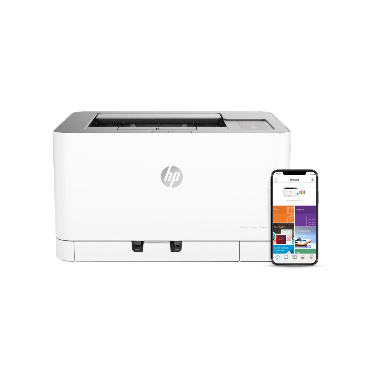 LaserJet Pro 150nw - Color Printer - Laser - A4 - USB / Ethernet / Wi-Fi