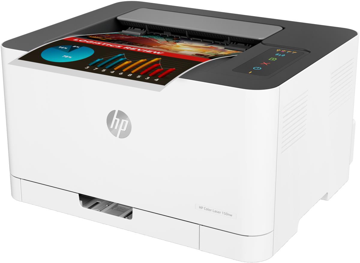 LaserJet Pro 150nw - Color Printer - Laser - A4 - USB / Ethernet / Wi-Fi