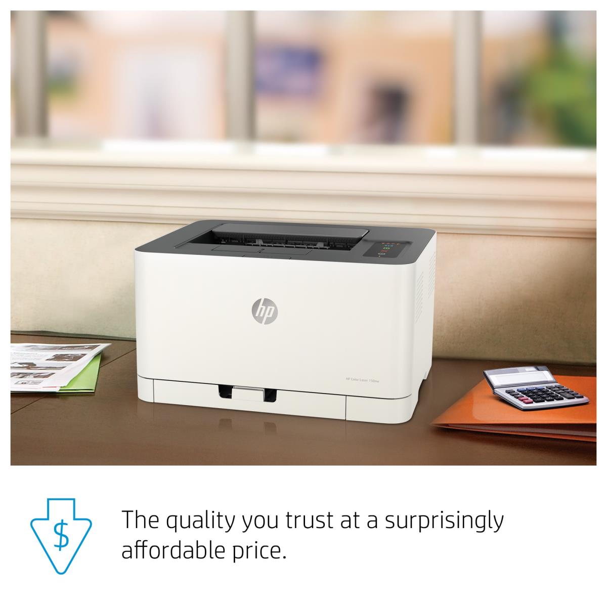 LaserJet Pro 150nw - Color Printer - Laser - A4 - USB / Ethernet / Wi-Fi