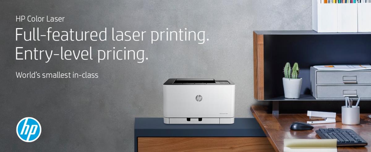 LaserJet Pro 150nw - Color Printer - Laser - A4 - USB / Ethernet / Wi-Fi