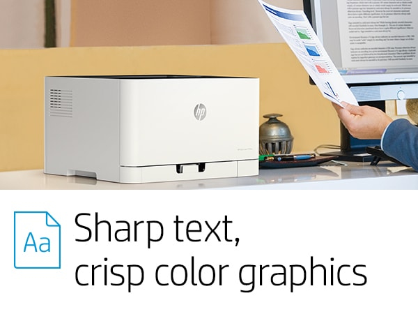 LaserJet Pro 150nw - Color Printer - Laser - A4 - USB / Ethernet / Wi-Fi