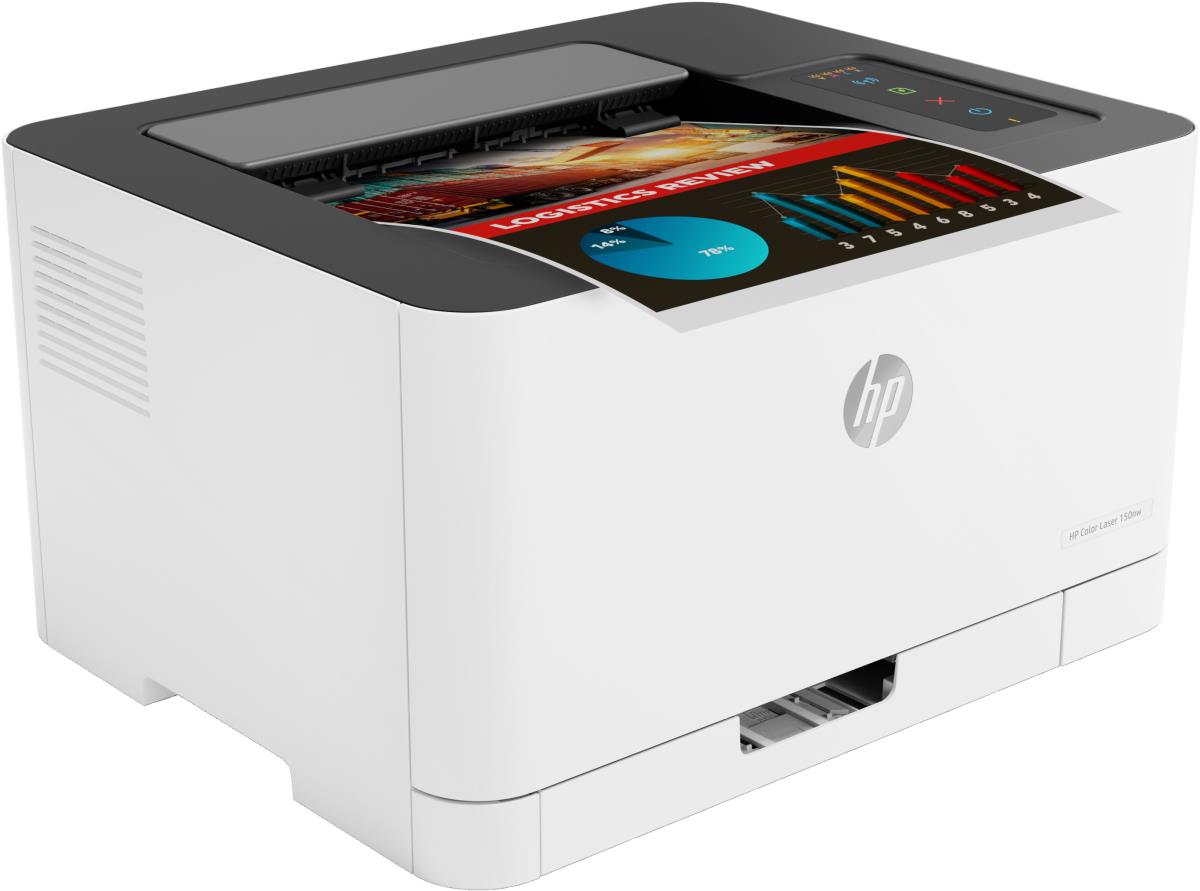 LaserJet Pro 150nw - Color Printer - Laser - A4 - USB / Ethernet / Wi-Fi