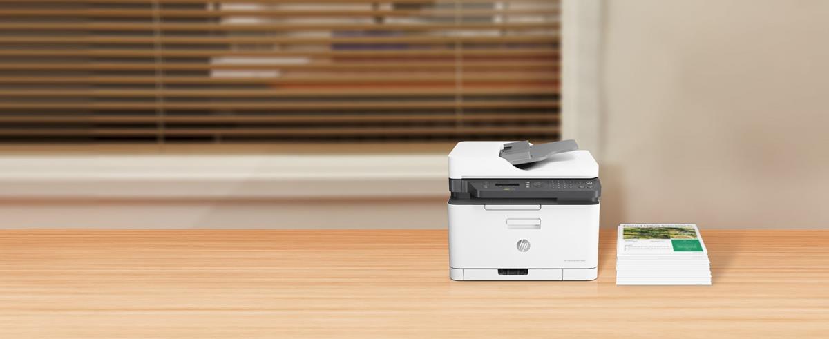 179fnw - Color Multifunction Printer - Laser - A4 - USB / Ethernet / Wi-Fi