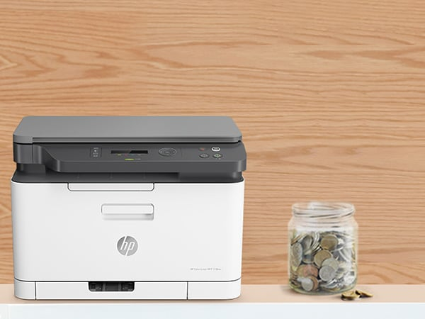 LaserJet Pro 178nw - Color Multifunction Printer - Laser - A4 - USB / Ethernet / Wi-Fi