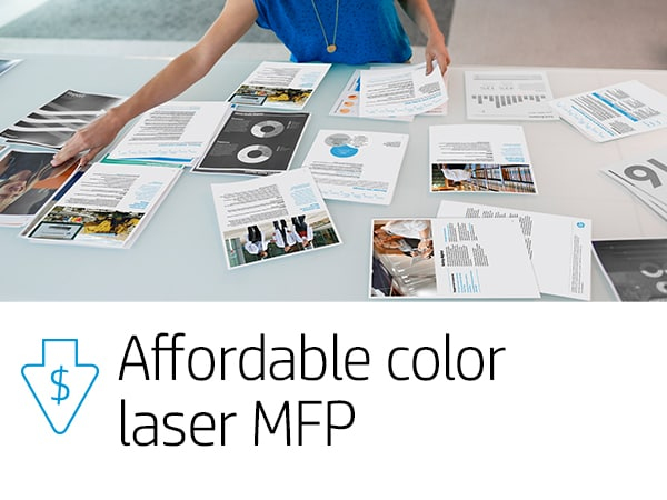 LaserJet Pro 178nw - Color Multifunction Printer - Laser - A4 - USB / Ethernet / Wi-Fi