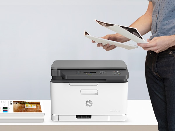 LaserJet Pro 178nw - Color Multifunction Printer - Laser - A4 - USB / Ethernet / Wi-Fi