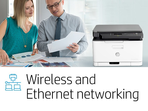 LaserJet Pro 178nw - Color Multifunction Printer - Laser - A4 - USB / Ethernet / Wi-Fi