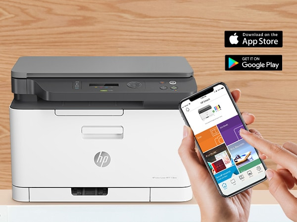 LaserJet Pro 178nw - Color Multifunction Printer - Laser - A4 - USB / Ethernet / Wi-Fi