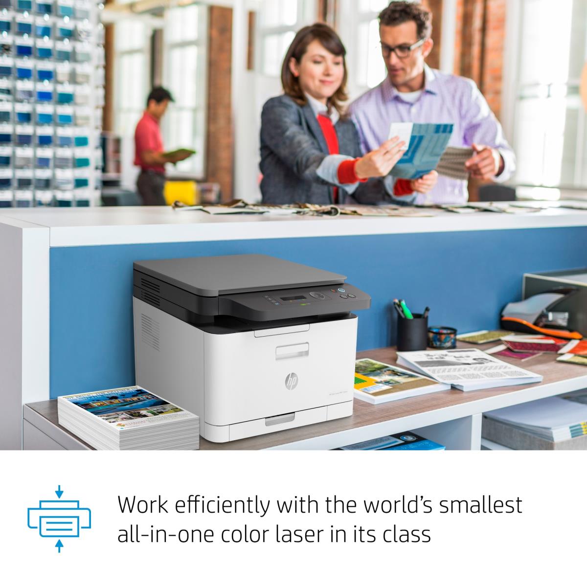 LaserJet Pro 178nw - Color Multifunction Printer - Laser - A4 - USB / Ethernet / Wi-Fi