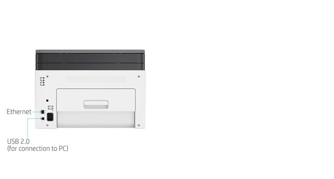 LaserJet Pro 178nw - Color Multifunction Printer - Laser - A4 - USB / Ethernet / Wi-Fi