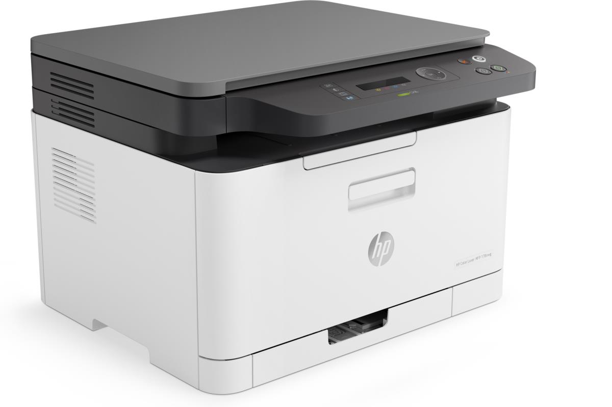 LaserJet Pro 178nw - Color Multifunction Printer - Laser - A4 - USB / Ethernet / Wi-Fi
