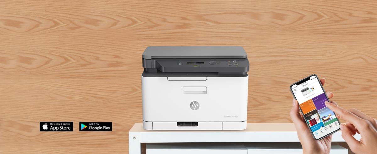 LaserJet Pro 178nw - Color Multifunction Printer - Laser - A4 - USB / Ethernet / Wi-Fi