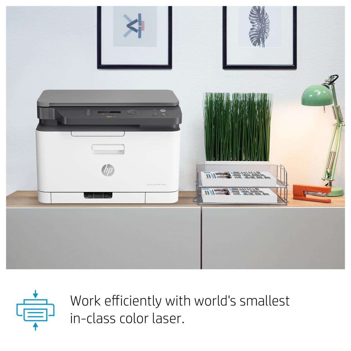 LaserJet Pro 178nw - Color Multifunction Printer - Laser - A4 - USB / Ethernet / Wi-Fi
