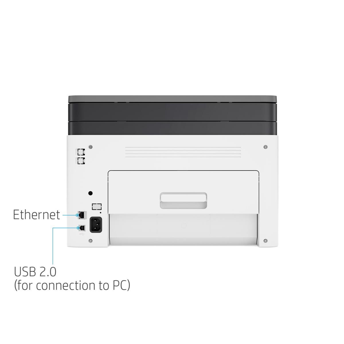 LaserJet Pro 178nw - Color Multifunction Printer - Laser - A4 - USB / Ethernet / Wi-Fi