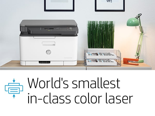 LaserJet Pro 178nw - Color Multifunction Printer - Laser - A4 - USB / Ethernet / Wi-Fi