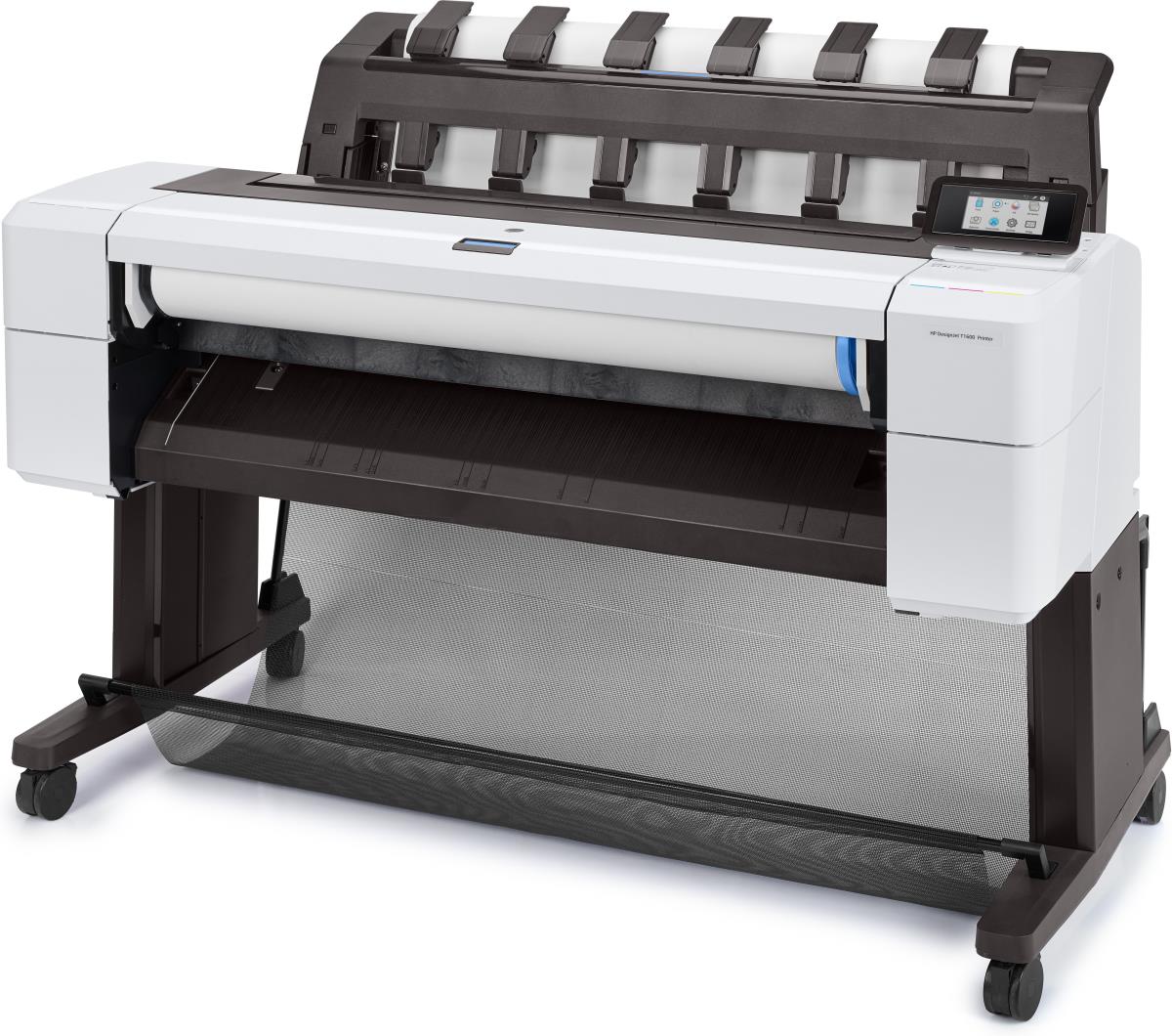DesignJet T1600 PostScript - Color Printer - Inkjet - 36in - Ethernet