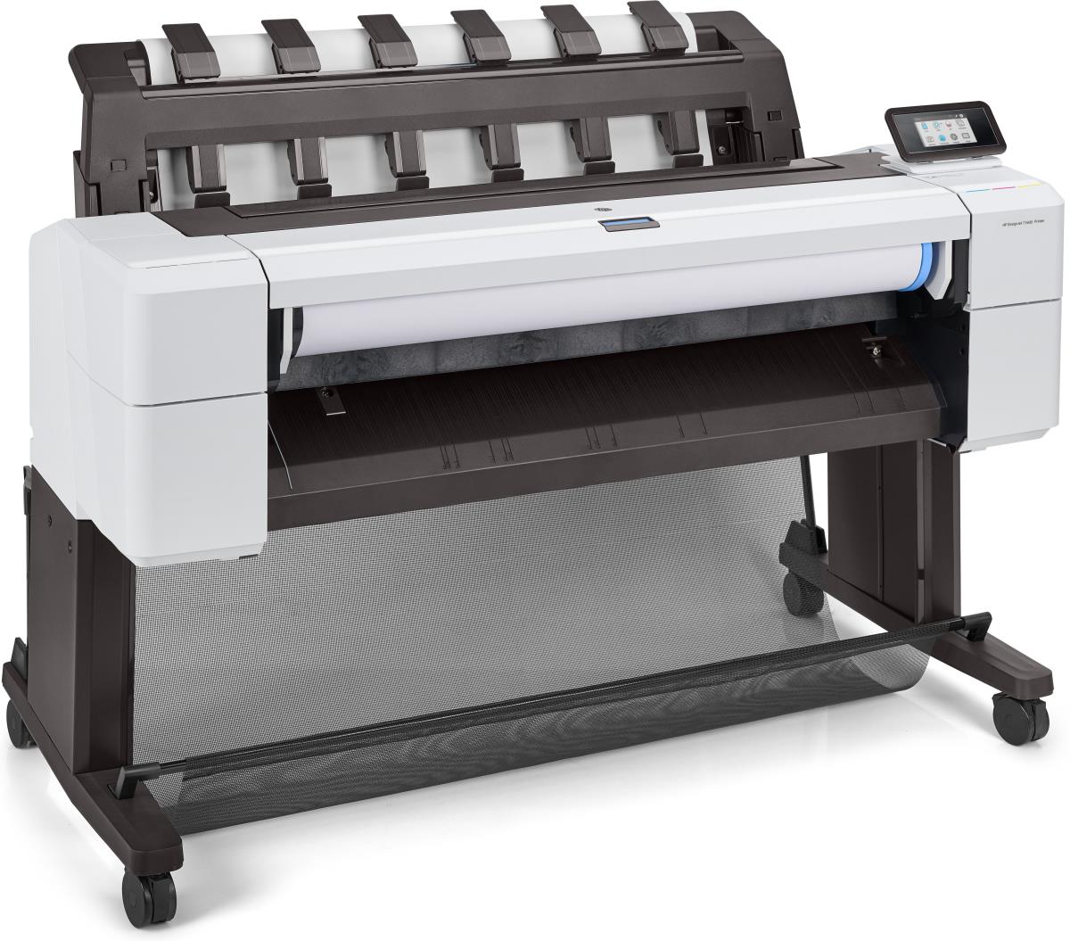 DesignJet T1600 PostScript - Color Printer - Inkjet - 36in - Ethernet