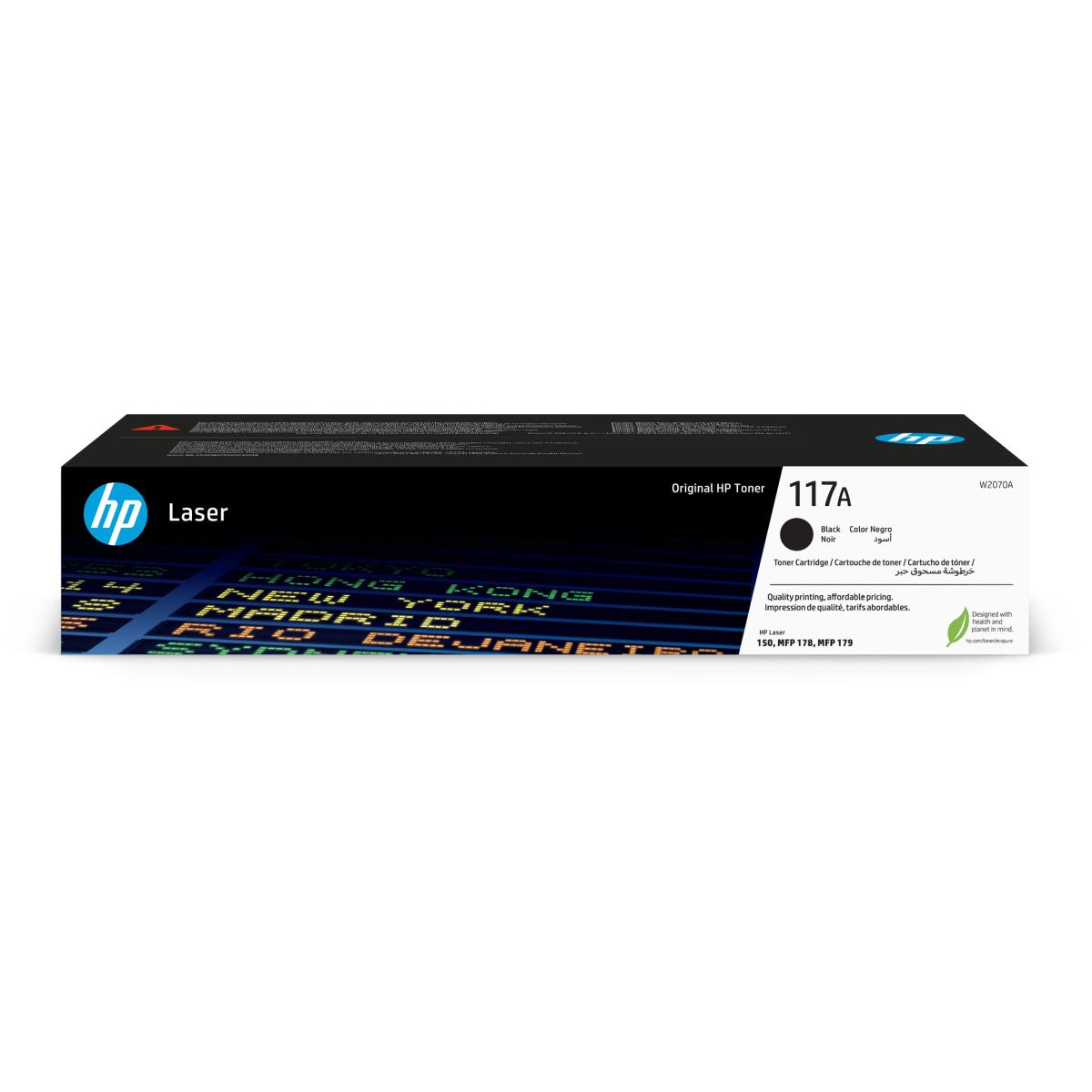Toner Cartridge - No 117A - 1k Pages - Black