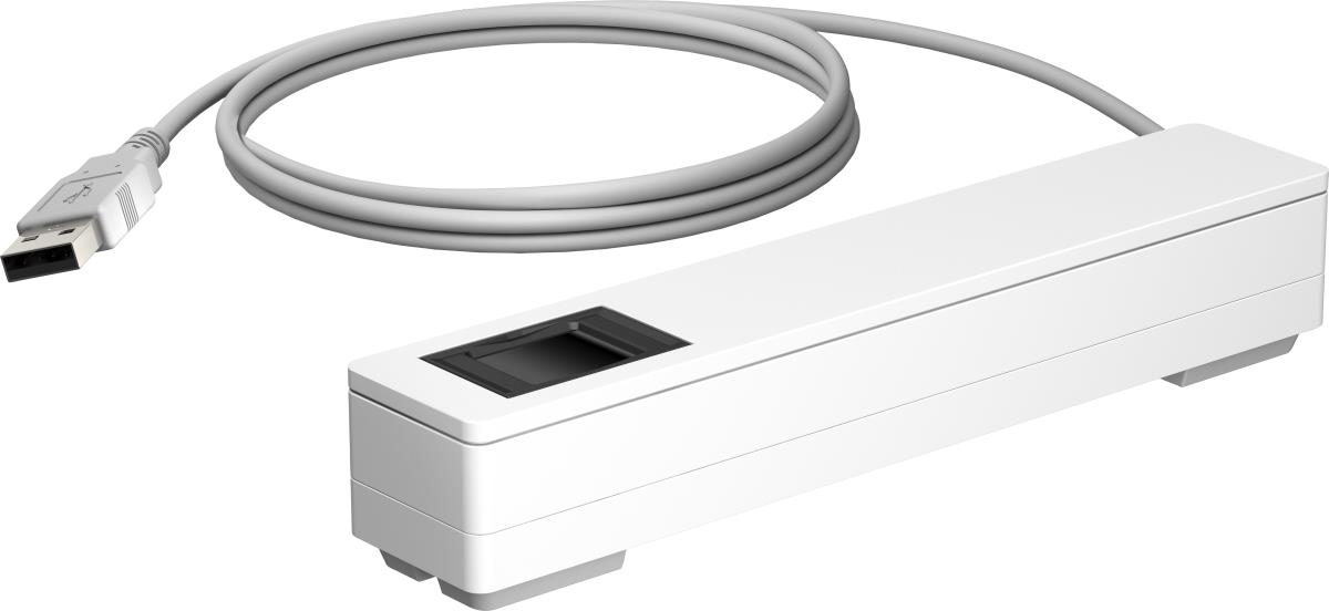 Engage One Prime Finger Print Reader White