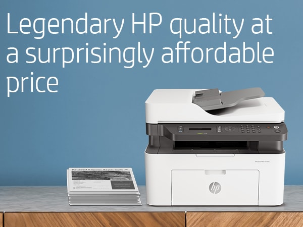 LaserJet Pro 137fnw - Multifunction Printer - Laser - A4 - USB / Ethernet / Wi-Fi