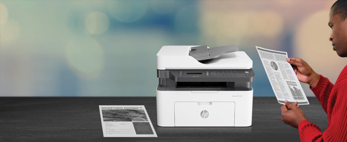 LaserJet Pro 137fnw - Multifunction Printer - Laser - A4 - USB / Ethernet / Wi-Fi