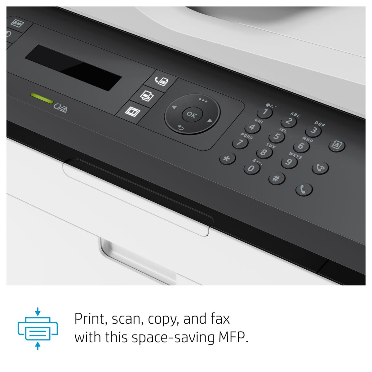 LaserJet Pro 137fnw - Multifunction Printer - Laser - A4 - USB / Ethernet / Wi-Fi