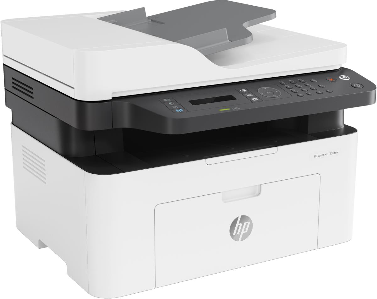 LaserJet Pro 137fnw - Multifunction Printer - Laser - A4 - USB / Ethernet / Wi-Fi