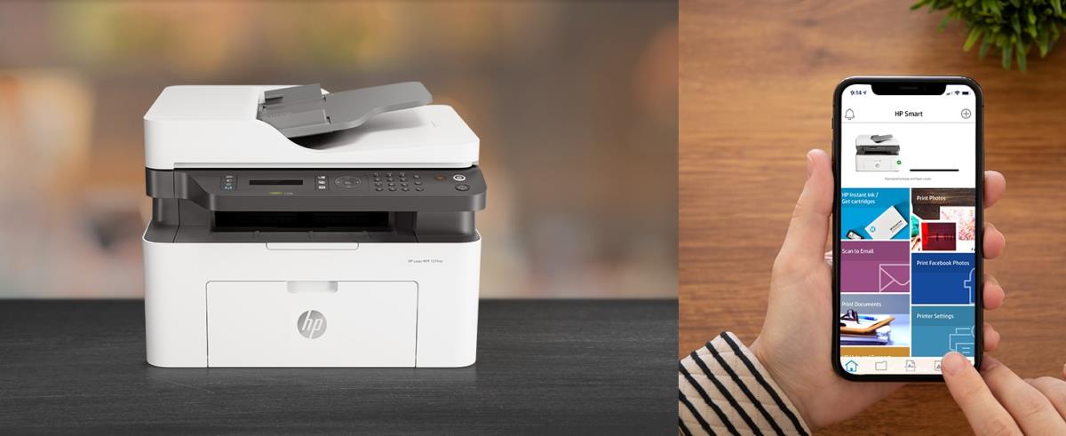 LaserJet Pro 137fnw - Multifunction Printer - Laser - A4 - USB / Ethernet / Wi-Fi