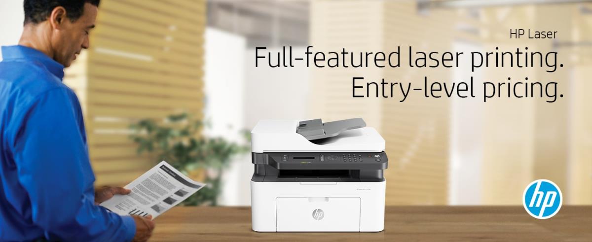 LaserJet Pro 137fnw - Multifunction Printer - Laser - A4 - USB / Ethernet / Wi-Fi