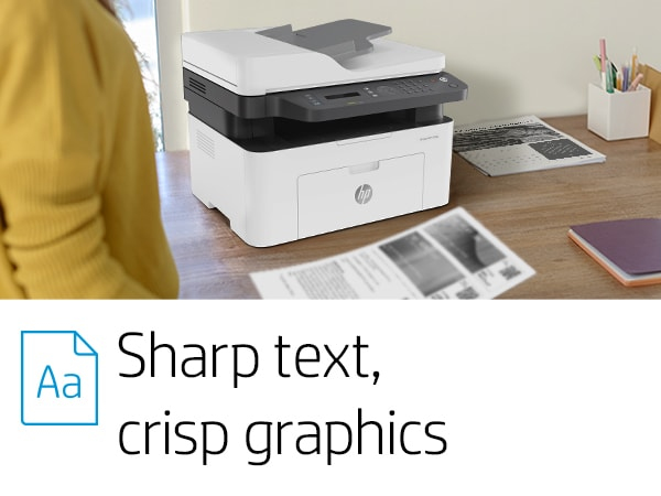 LaserJet Pro 137fnw - Multifunction Printer - Laser - A4 - USB / Ethernet / Wi-Fi