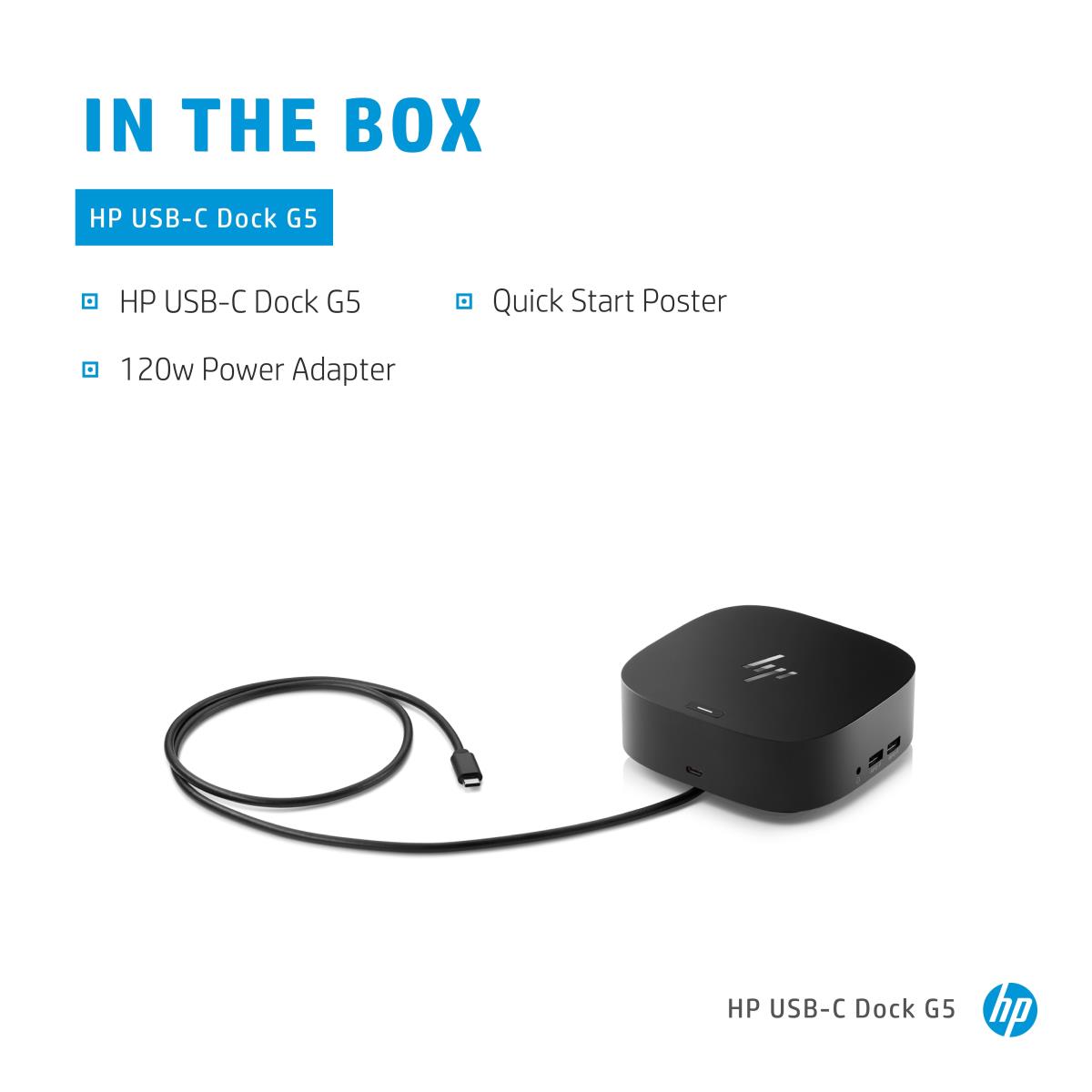 Docking Station USB-C G5 - Black