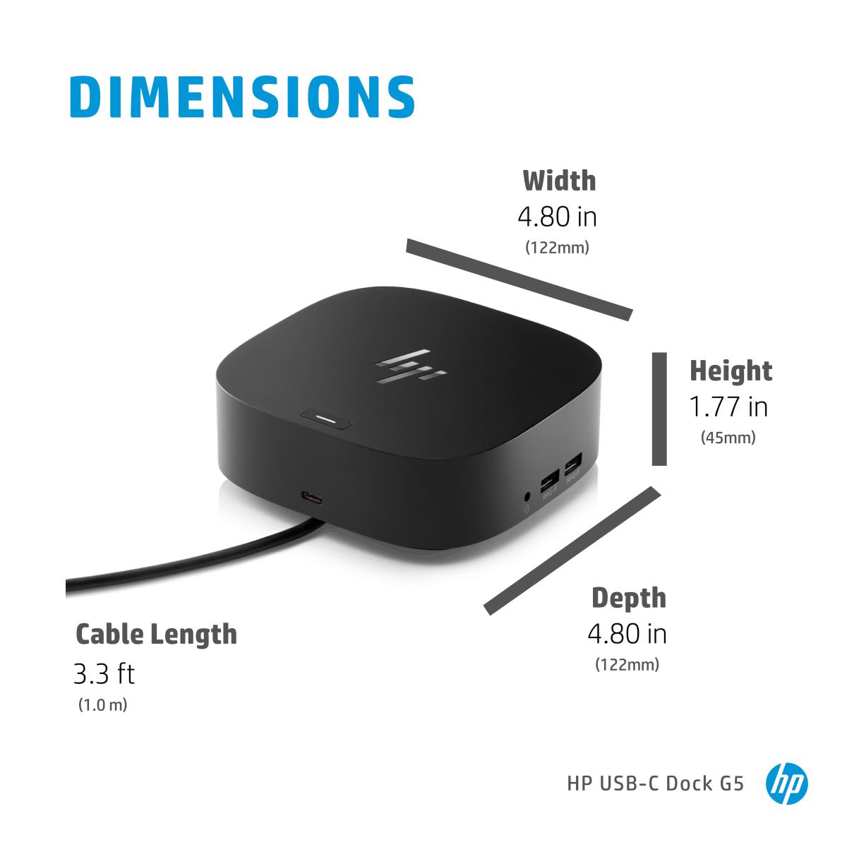 Docking Station USB-C G5 - Black