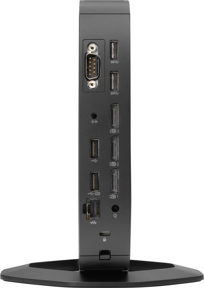 t640 thin client - R1505G - 4GB RAM - 16GB Flash - ThinPro - Azerty Belgian