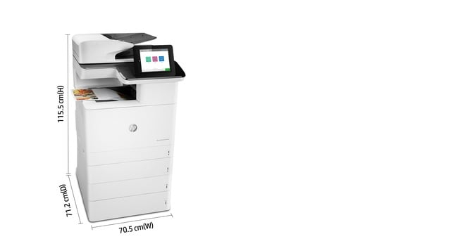 LaserJet Enterprise M776dn - Color Multifunction Printer - Laser - A3 - USB / Ethernet