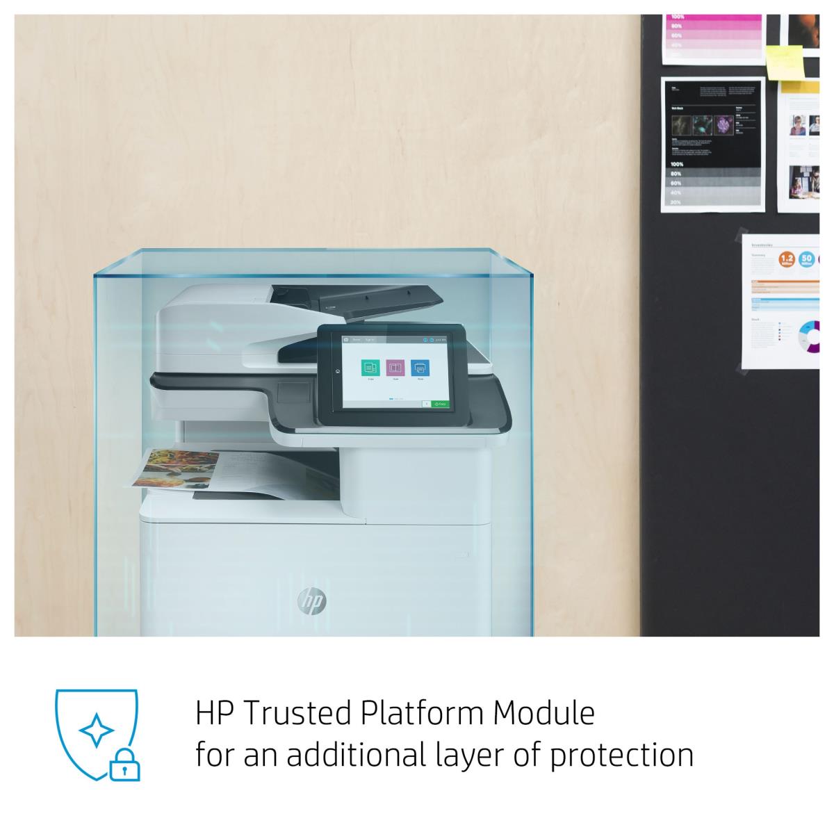 LaserJet Enterprise M776dn - Color Multifunction Printer - Laser - A3 - USB / Ethernet