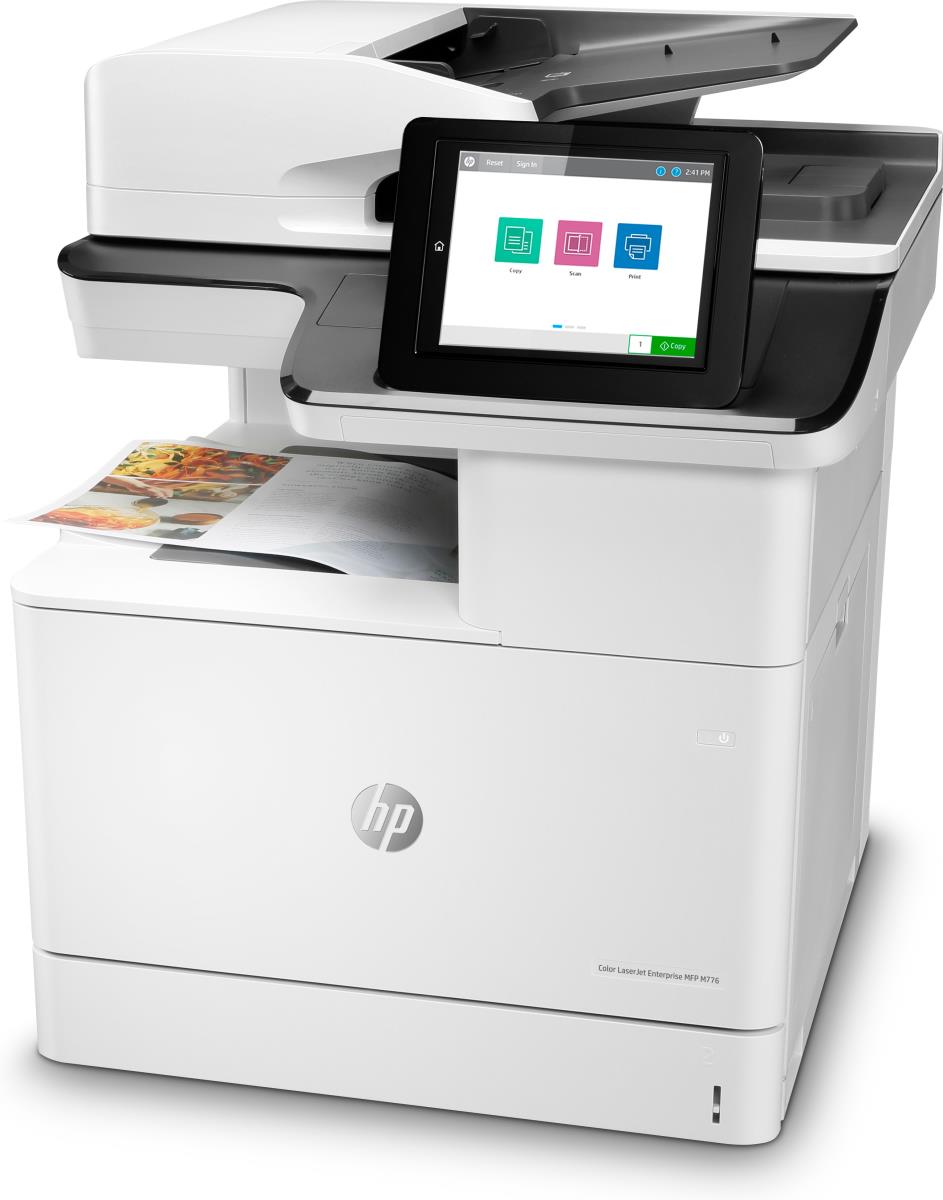 LaserJet Enterprise M776dn - Color Multifunction Printer - Laser - A3 - USB / Ethernet