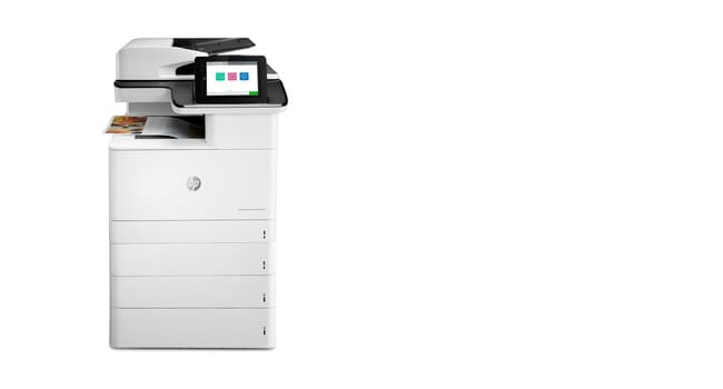 LaserJet Enterprise M776dn - Color Multifunction Printer - Laser - A3 - USB / Ethernet
