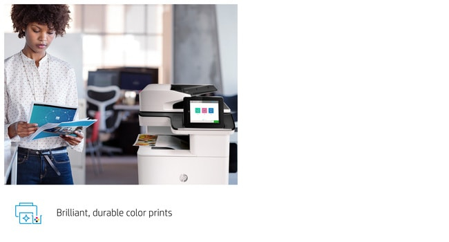 LaserJet Enterprise M776dn - Color Multifunction Printer - Laser - A3 - USB / Ethernet