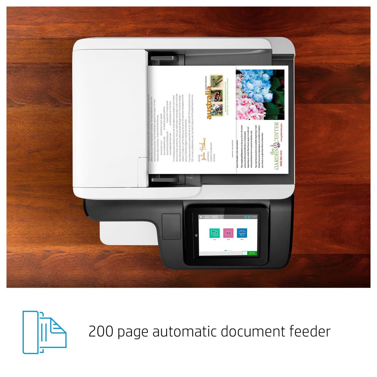 LaserJet Enterprise M776dn - Color Multifunction Printer - Laser - A3 - USB / Ethernet
