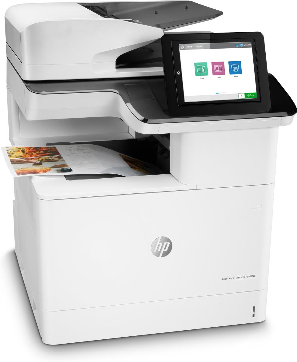 LaserJet Enterprise M776dn - Color Multifunction Printer - Laser - A3 - USB / Ethernet