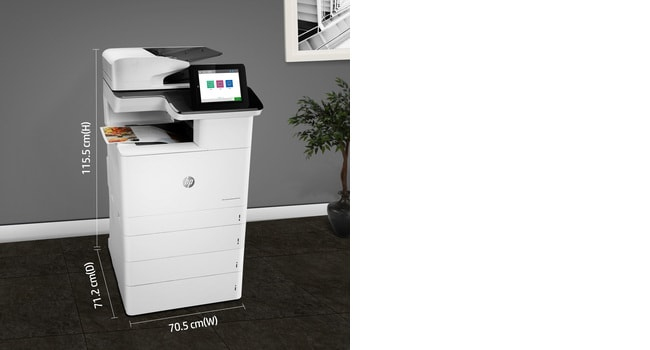 LaserJet Enterprise M776dn - Color Multifunction Printer - Laser - A3 - USB / Ethernet