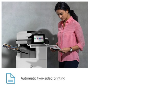 LaserJet Enterprise Flow M776zs- Color Multifunction Printer - Laser - A3 - USB / Ethernet / Wi-Fi