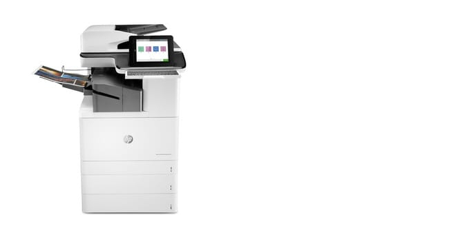 LaserJet Enterprise Flow M776zs- Color Multifunction Printer - Laser - A3 - USB / Ethernet / Wi-Fi
